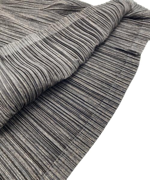 PLEATS PLEASE（プリーツプリーズ）PLEATS PLEASE (プリーツプリーズ) プリーツスカート ブラウン サイズ:3の古着・服飾アイテム