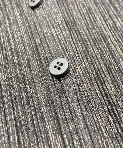 PLEATS PLEASE（プリーツプリーズ）PLEATS PLEASE (プリーツプリーズ) 7分丈プリーツシャツ ブラウン サイズ:3の古着・服飾アイテム