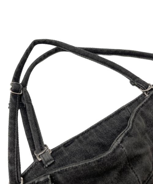 PRANK PROJECT（プランクプロジェクト）PRANK PROJECT (プランクプロジェクト) 2Way Front Button Denim One Piece グレー サイズ:38の古着・服飾アイテム