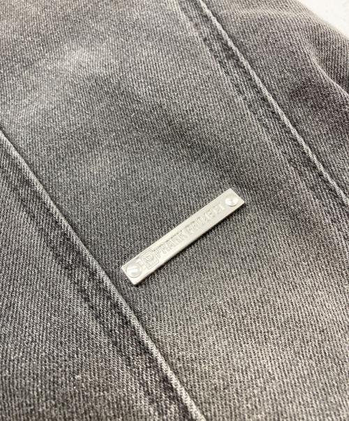 PRANK PROJECT（プランクプロジェクト）PRANK PROJECT (プランクプロジェクト) 2Way Front Button Denim One Piece グレー サイズ:38の古着・服飾アイテム