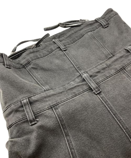 PRANK PROJECT（プランクプロジェクト）PRANK PROJECT (プランクプロジェクト) 2Way Front Button Denim One Piece グレー サイズ:38の古着・服飾アイテム