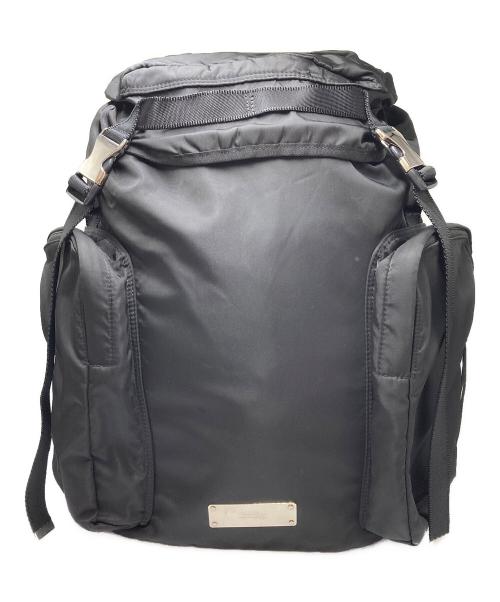 UNDERCOVER（アンダーカバー）UNDERCOVER (アンダーカバー) バックパック ブラックの古着・服飾アイテム