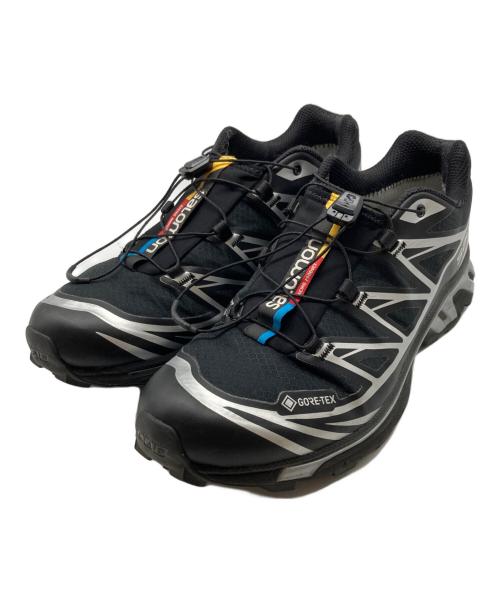 SALOMON（サロモン）SALOMON (サロモン) XT-6 GTX ブラック サイズ:UK7.5の古着・服飾アイテム