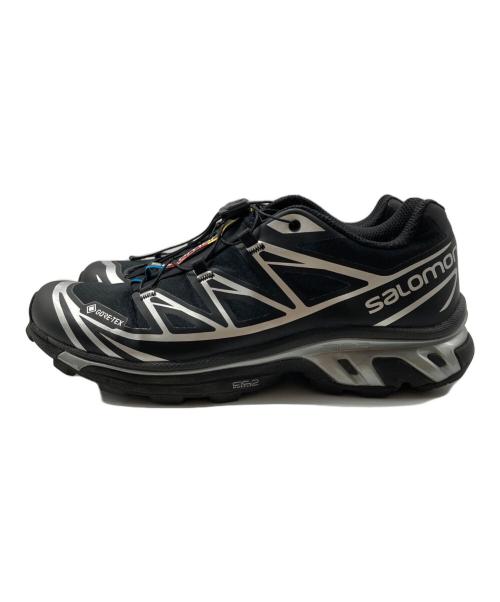 SALOMON（サロモン）SALOMON (サロモン) XT-6 GTX ブラック サイズ:UK7.5の古着・服飾アイテム