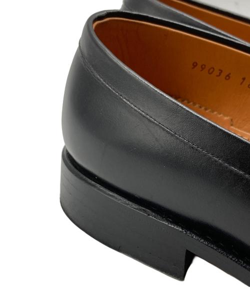 Jalan Sriwijaya（ジャランスリウァヤ）Jalan Sriwijaya (ジャランスリウァヤ) ローファー ホワイト×ブラック サイズ:４・１/２の古着・服飾アイテム