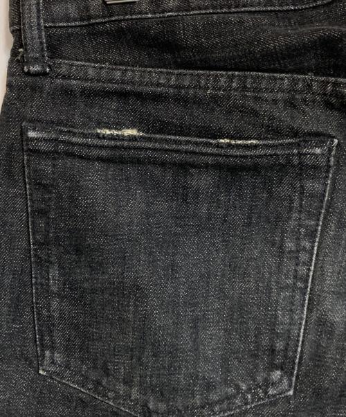 RRL（ダブルアールエル）RRL (ダブルアールエル) スリムナローセルビッジデニムパンツ ブラック サイズ:31の古着・服飾アイテム
