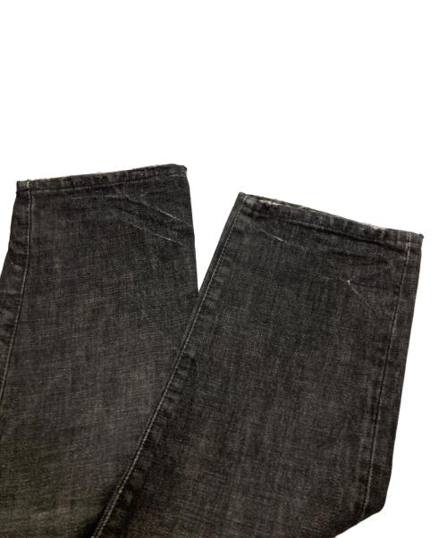 RRL（ダブルアールエル）RRL (ダブルアールエル) スリムナローセルビッジデニムパンツ ブラック サイズ:31の古着・服飾アイテム