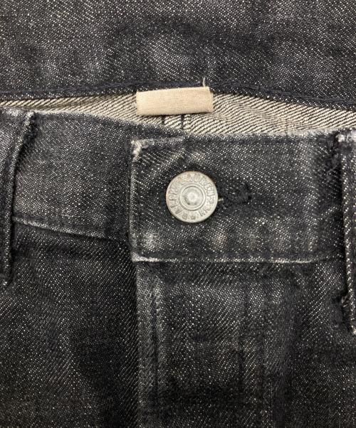 RRL（ダブルアールエル）RRL (ダブルアールエル) スリムナローセルビッジデニムパンツ ブラック サイズ:31の古着・服飾アイテム