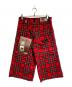stuka (ストゥーカ) コーデュロイチェックパンツ レッド サイズ:32：14000円