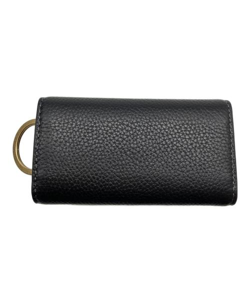 COACH（コーチ）COACH (コーチ) エッセンシャル6リングキーケース ブラックの古着・服飾アイテム