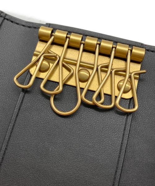 COACH（コーチ）COACH (コーチ) エッセンシャル6リングキーケース ブラックの古着・服飾アイテム