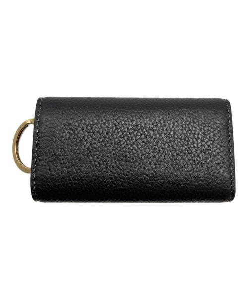 COACH（コーチ）COACH (コーチ) エッセンシャル6リングキーケース ブラックの古着・服飾アイテム