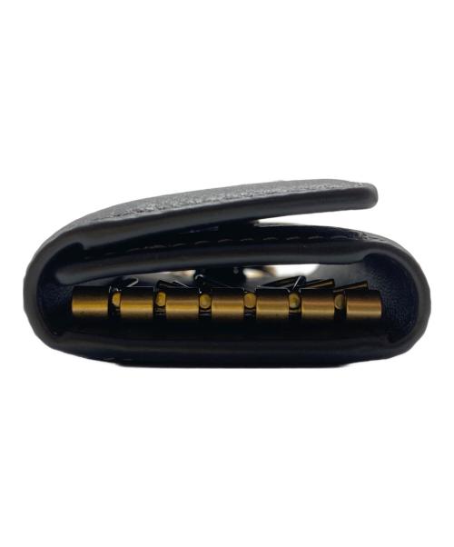 COACH（コーチ）COACH (コーチ) エッセンシャル6リングキーケース ブラックの古着・服飾アイテム