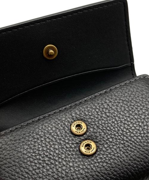 COACH（コーチ）COACH (コーチ) エッセンシャル6リングキーケース ブラックの古着・服飾アイテム