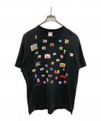 SUPREMEシュプリーム）の古着「Pretty F〇cked Tee」｜ブラック