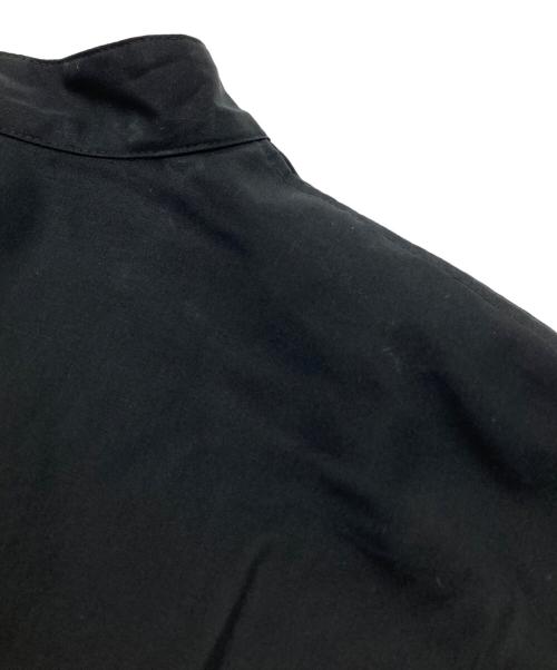 journal standard L'essage（ジャーナルスタンダード レサージュ）journal standard L'essage (ジャーナルスタンダード レサージュ) 1/60ブロードドルマンシャツ ブラック サイズ:なしの古着・服飾アイテム
