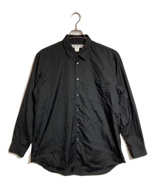 COMME des GARCONS SHIRT（コムデギャルソンシャツ）COMME des GARCONS SHIRT (コムデギャルソンシャツ) FOREVER WIDE CLASSIC ブラック サイズ:Lの古着・服飾アイテム