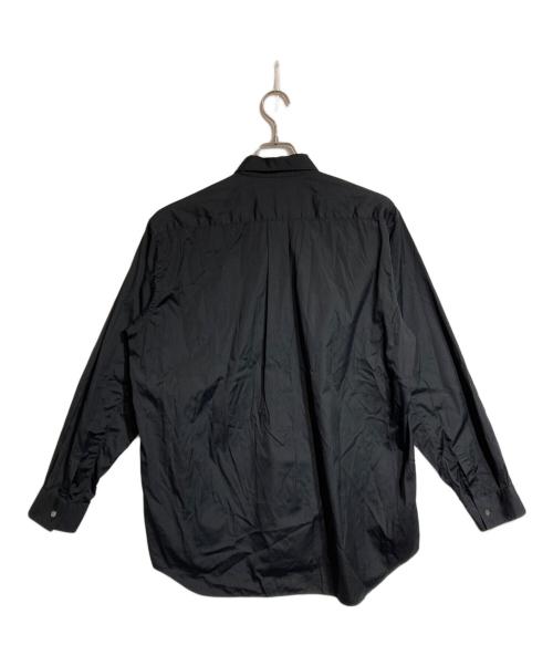 COMME des GARCONS SHIRT（コムデギャルソンシャツ）COMME des GARCONS SHIRT (コムデギャルソンシャツ) FOREVER WIDE CLASSIC ブラック サイズ:Lの古着・服飾アイテム