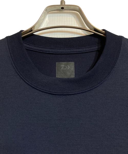 DAIWA PIER39（ダイワ ピア39）DAIWA PIER39 (ダイワ ピア39) TECH DRAWSTRING S/S TEE ネイビー サイズ:XLの古着・服飾アイテム