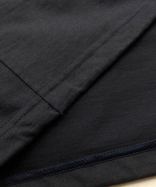 DAIWA PIER39（ダイワ ピア39）DAIWA PIER39 (ダイワ ピア39) TECH DRAWSTRING S/S TEE ネイビー サイズ:XLの古着・服飾アイテム