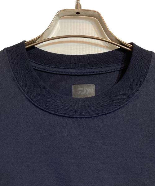 DAIWA PIER39（ダイワ ピア39）DAIWA PIER39 (ダイワ ピア39) TECH DRAWSTRING S/S TEE ネイビー サイズ:XLの古着・服飾アイテム