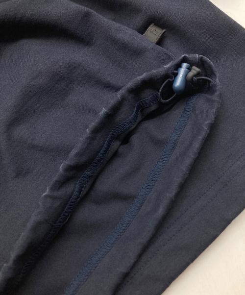 DAIWA PIER39（ダイワ ピア39）DAIWA PIER39 (ダイワ ピア39) TECH DRAWSTRING S/S TEE ネイビー サイズ:XLの古着・服飾アイテム