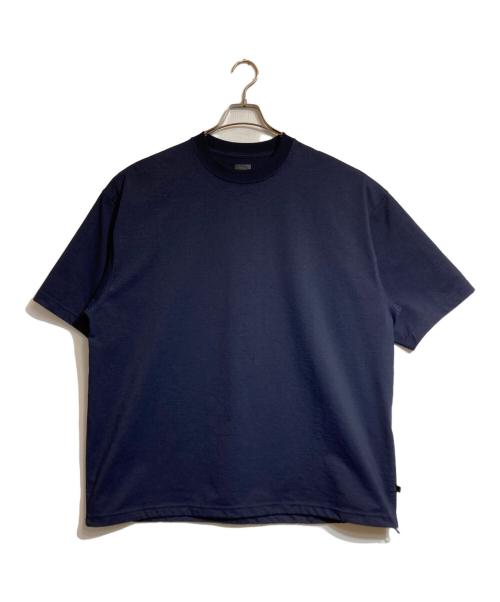 DAIWA PIER39（ダイワ ピア39）DAIWA PIER39 (ダイワ ピア39) TECH DRAWSTRING S/S TEE ネイビー サイズ:XLの古着・服飾アイテム