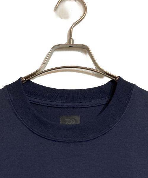 DAIWA PIER39（ダイワ ピア39）DAIWA PIER39 (ダイワ ピア39) TECH DRAWSTRING S/S TEE ネイビー サイズ:XLの古着・服飾アイテム