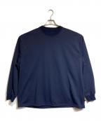 DAIWA PIER39ダイワ ピア39）の古着「TECH CREW NECK TEE」｜ネイビー