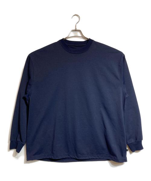 DAIWA PIER39（ダイワ ピア39）DAIWA PIER39 (ダイワ ピア39) TECH CREW NECK TEE ネイビー サイズ:XLの古着・服飾アイテム