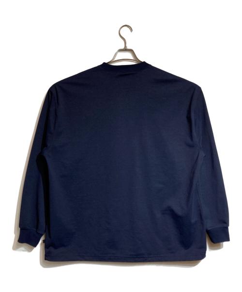 DAIWA PIER39（ダイワ ピア39）DAIWA PIER39 (ダイワ ピア39) TECH CREW NECK TEE ネイビー サイズ:XLの古着・服飾アイテム