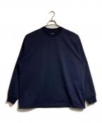 DAIWA PIER39ダイワ ピア39）の古着「TECH DRAWSTRING L/S」｜ネイビー