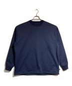 DAIWA PIER39ダイワ ピア39）の古着「TECH DRAWSTRING L S TEE」｜ネイビー