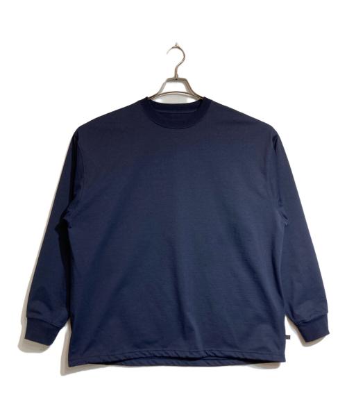 DAIWA PIER39（ダイワ ピア39）DAIWA PIER39 (ダイワ ピア39) TECH DRAWSTRING L S TEE ネイビー サイズ:XLの古着・服飾アイテム