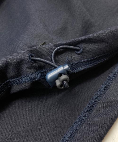 DAIWA PIER39（ダイワ ピア39）DAIWA PIER39 (ダイワ ピア39) TECH DRAWSTRING L S TEE ネイビー サイズ:XLの古着・服飾アイテム