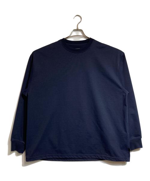 DAIWA PIER39（ダイワ ピア39）DAIWA PIER39 (ダイワ ピア39) TECH DRAWSTRING L S TEE ネイビー サイズ:XLの古着・服飾アイテム