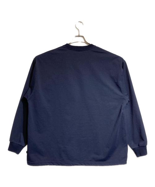 DAIWA PIER39（ダイワ ピア39）DAIWA PIER39 (ダイワ ピア39) TECH DRAWSTRING L S TEE ネイビー サイズ:XLの古着・服飾アイテム