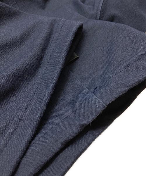 DAIWA PIER39（ダイワ ピア39）DAIWA PIER39 (ダイワ ピア39) TECH DRAWSTRING L S TEE ネイビー サイズ:XLの古着・服飾アイテム