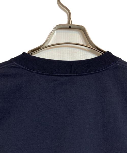 DAIWA PIER39（ダイワ ピア39）DAIWA PIER39 (ダイワ ピア39) TECH CREW NECK TEE L/S ネイビー サイズ:XLの古着・服飾アイテム