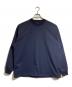 DAIWA PIER39（ダイワ ピア39）の古着「TECH CREW NECK TEE L/S」｜ネイビー
