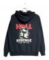 Hysteric Glamour (ヒステリックグラマー) HELL GIRLパーカー ブラック サイズ:XL：18000円