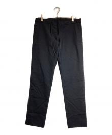 Maison Margiela（メゾンマルジェラ）の古着「DRAWSTRING TROUSER」｜ブラック