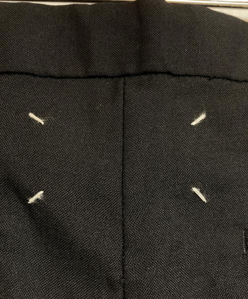 Maison Margiela（メゾンマルジェラ）Maison Margiela (メゾンマルジェラ) DRAWSTRING TROUSER ブラック サイズ:44の古着・服飾アイテム