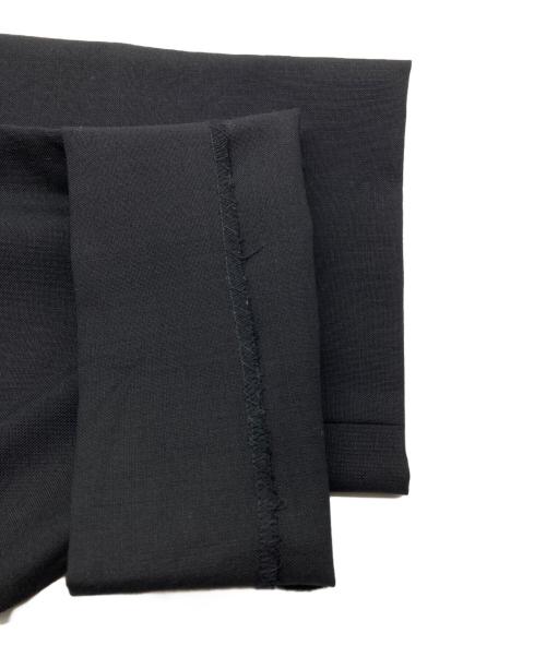 Maison Margiela（メゾンマルジェラ）Maison Margiela (メゾンマルジェラ) DRAWSTRING TROUSER ブラック サイズ:44の古着・服飾アイテム