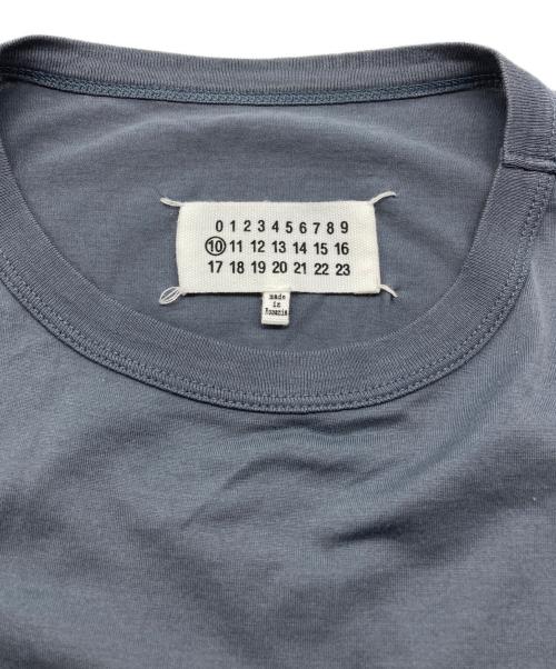 Maison Margiela（メゾンマルジェラ）Maison Margiela (メゾンマルジェラ) リバースロゴTシャツ グレー サイズ:46の古着・服飾アイテム