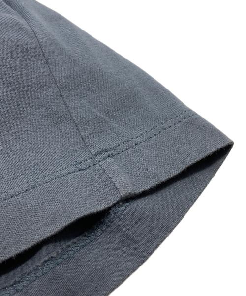 Maison Margiela（メゾンマルジェラ）Maison Margiela (メゾンマルジェラ) リバースロゴTシャツ グレー サイズ:46の古着・服飾アイテム