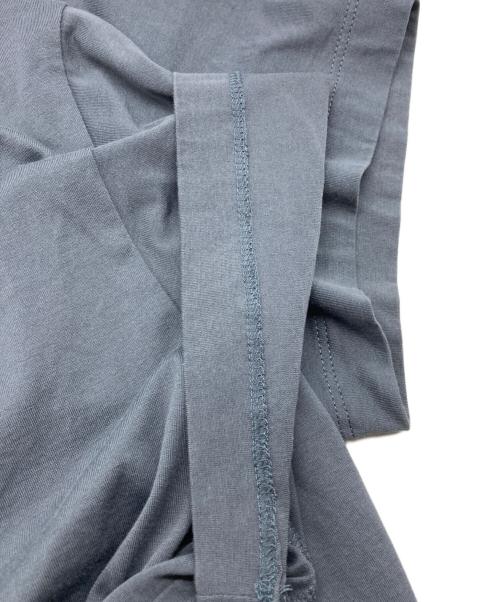 Maison Margiela（メゾンマルジェラ）Maison Margiela (メゾンマルジェラ) リバースロゴTシャツ グレー サイズ:46の古着・服飾アイテム