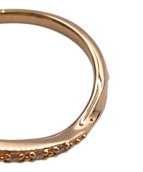 VENDOME AOYAMA（ヴァンドーム アオヤマ）VENDOME AOYAMA (ヴァンドーム アオヤマ) ストーンリング ピンク サイズ:表記無し(実寸をご参考ください)の古着・服飾アイテム