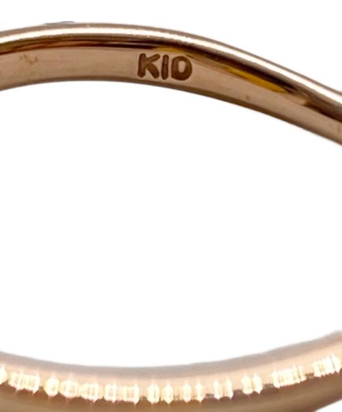 VENDOME AOYAMA（ヴァンドーム アオヤマ）VENDOME AOYAMA (ヴァンドーム アオヤマ) ストーンリング ピンク サイズ:表記無し(実寸をご参考ください)の古着・服飾アイテム