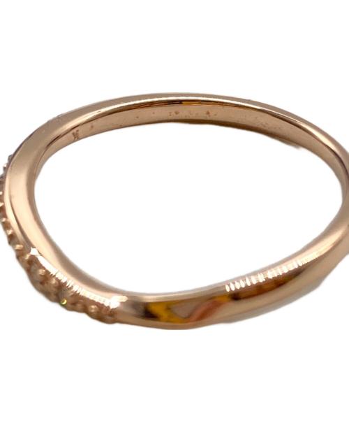 VENDOME AOYAMA（ヴァンドーム アオヤマ）VENDOME AOYAMA (ヴァンドーム アオヤマ) ストーンリング ピンク サイズ:表記無し(実寸をご参考ください)の古着・服飾アイテム